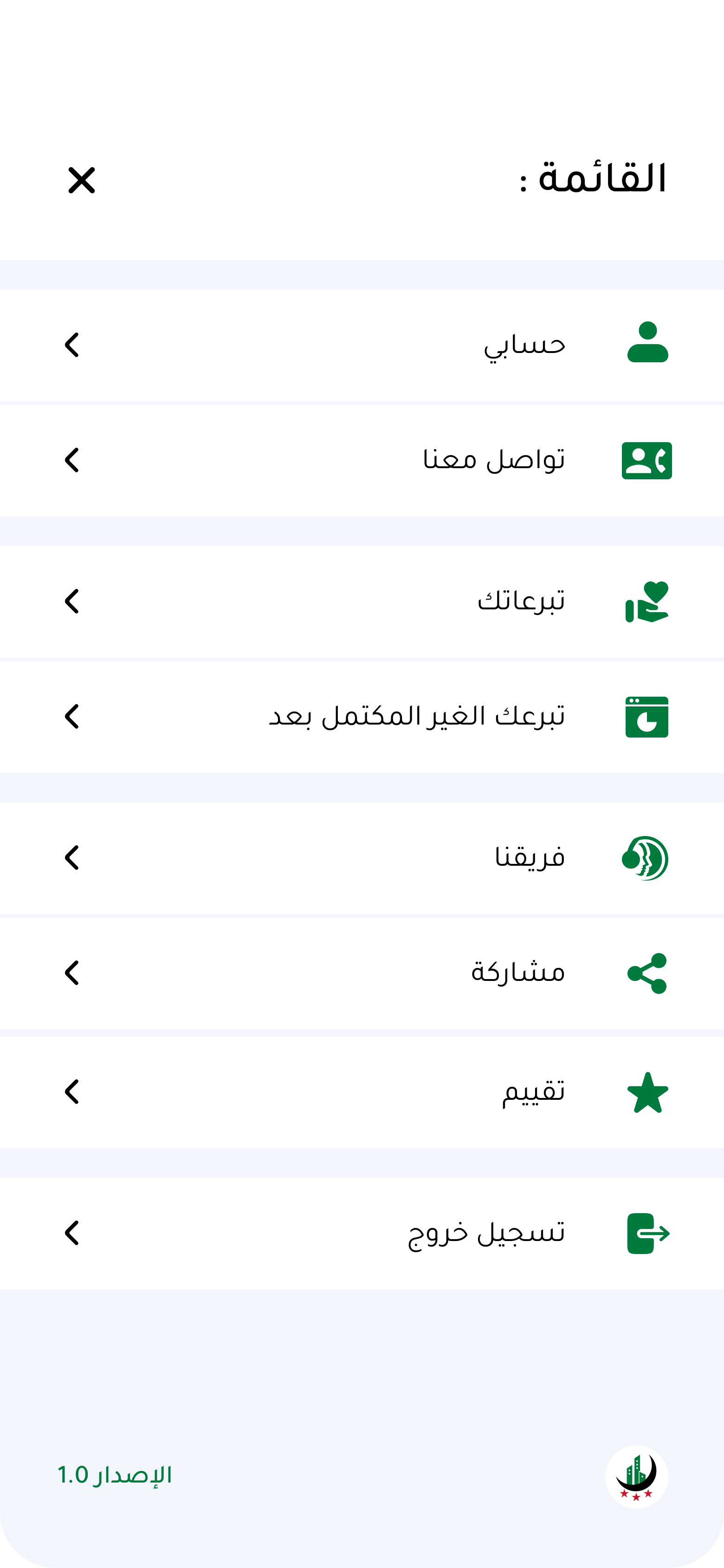 قطاعات الخدمات